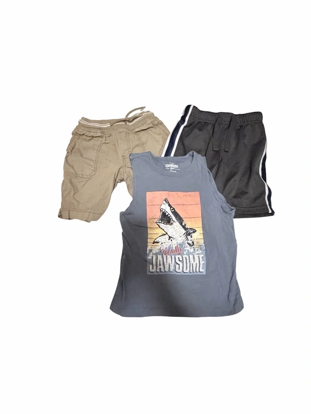 5/$30 🎈 Oshkosh b’gosh 4T boys summer bundle
